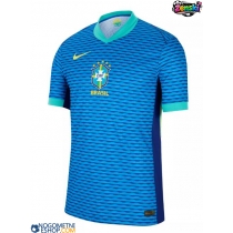 Ženski Nogometni dresi Brazilija Gostujoči Copa America 2024 Kratek Rokav